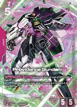 Providence Gundam (LR+) (GD03-033) - Steel Requiem Holofoil