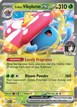 Erika's Vileplume ex 3 - ME Ascended Heroes Holofoil