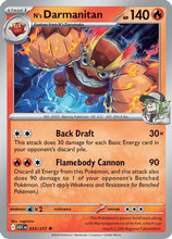N's Darmanitan 33 - ME Ascended Heroes