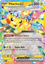 Pikachu ex - 057/217 57 - ME Ascended Heroes Holofoil