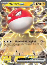 Voltorb ex 58 - ME Ascended Heroes Holofoil