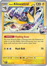 Iono's Kilowattrel 72 - ME Ascended Heroes Reverse Holofoil