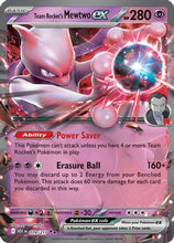 Team Rocket's Mewtwo ex - 079/217 79 - ME Ascended Heroes Holofoil