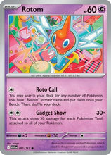 Rotom 92 - ME Ascended Heroes Reverse Holofoil