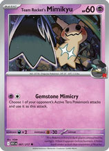 Team Rocket's Mimikyu - 097/217 97 - ME Ascended Heroes Reverse Holofoil