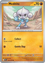 Meditite 103 - ME Ascended Heroes Reverse Holofoil