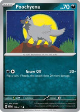 Poochyena 128 - ME Ascended Heroes Reverse Holofoil