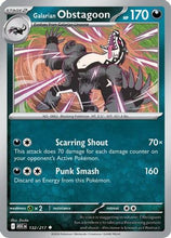 Galarian Obstagoon - 132/217 132 - ME Ascended Heroes Reverse Holofoil