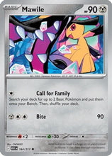 Mawile - 144/217 144 - ME Ascended Heroes Reverse Holofoil