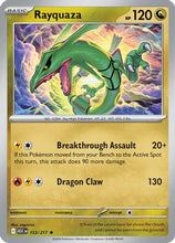 Rayquaza 153 - ME Ascended Heroes Reverse Holofoil
