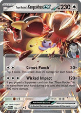 Team Rocket's Kangaskhan ex 162 - ME Ascended Heroes Holofoil