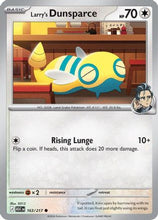 Larry's Dunsparce 163 - ME Ascended Heroes Reverse Holofoil