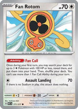 Fan Rotom - 171/217 171 - ME Ascended Heroes