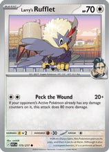 Larry's Rufflet 173 - ME Ascended Heroes Reverse Holofoil