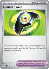 Counter Gain - 186/217 186 - ME Ascended Heroes Reverse Holofoil
