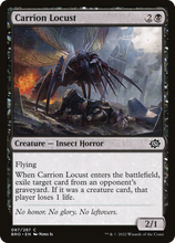 Carrion Locust (BRO-087) - The Brothers' War
