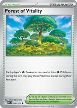 Forest of Vitality 188 - ME Ascended Heroes Reverse Holofoil