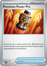 Premium Power Pro 199 - ME Ascended Heroes