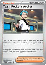 Team Rocket's Archer 201 - ME Ascended Heroes Reverse Holofoil