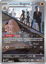Team Rocket's Dugtrio - 239/217 239 - ME Ascended Heroes Holofoil