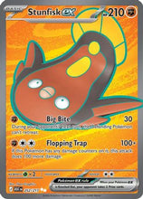 Stunfisk ex - 252/217 252 - ME Ascended Heroes Holofoil