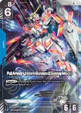 Full Armor Unicorn Gundam (Destroy Mode) (R+) (GD03-010) - Steel Requiem Holofoil