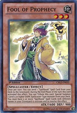 Fool of Prophecy [CBLZ-EN035] Super Rare