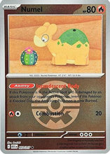 Numel - 027/217 (Quick Ball) 27 - ME Ascended Heroes Reverse Holofoil