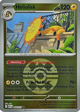 Heliolisk - 064/217 (Quick Ball) 64 - ME Ascended Heroes Reverse Holofoil