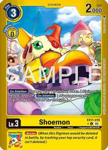 Shoemon (Limited Foil) (EX11-019) - Dawn of Liberator Foil