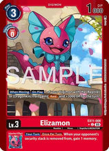 Elizamon (Limited Foil) (EX11-008) - Dawn of Liberator Foil