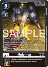 Mulemon (Limited Foil) (EX11-040) - Dawn of Liberator Foil