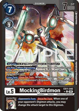 MockingBirdmon (Limited Foil) (EX11-042) - Dawn of Liberator Foil