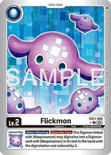 Flickmon (Limited Foil) (EX-11-006) - Dawn of Liberator Foil