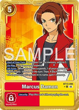Marcus Damon - BT13-095  (Alternate Art) (BT13-095) - Advanced Booster Digimon Generation Foil