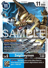 ZeigGreymon (AD1-013) - Advanced Booster Digimon Generation Foil