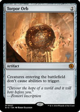 Torpor Orb (PPECL-027) - Promo Pack: Lorwyn Eclipsed