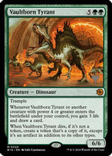 Vaultborn Tyrant (PPECL-020) - Promo Pack: Lorwyn Eclipsed Foil
