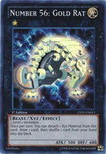 Number 56: Gold Rat [ZTIN-EN013] Super Rare