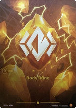 Body Rune (Alternate Art) (R04a) - Spiritforged Foil
