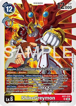 ShineGreymon - AD1-016 (AD1-016) - Advanced Booster Digimon Generation Foil