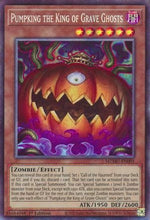 Pumpking the King of Grave Ghosts (Collector's Rare) (MZMU-EN001) - Maze of Muertos 1st Edition