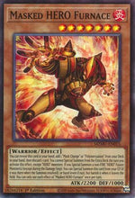 Masked HERO Furnace (MZMU-EN015) - Maze of Muertos 1st Edition