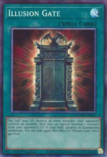 Illusion Gate (Collector's Rare) (MZMU-EN023) - Maze of Muertos 1st Edition