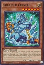 Soulicer Crystal (MZMU-EN042) - Maze of Muertos 1st Edition