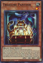 Treasure Panther (MZMU-EN053) - Maze of Muertos 1st Edition