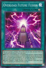 Overload Future Fusion (MZMU-EN055) - Maze of Muertos 1st Edition