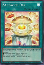 Sandwich Day (MZMU-EN056) - Maze of Muertos 1st Edition