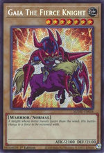 Gaia The Fierce Knight (MZMU-EN058) - Maze of Muertos 1st Edition