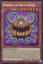 Pumpking the King of Ghosts (MZMU-EN061) - Maze of Muertos 1st Edition